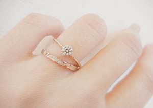 ピンクゴールドの結婚指輪が大人気 その魅力とは Topics 結婚指輪 婚約指輪 真珠 ヴェルティー 山形県山形市 長井市の結婚指輪 婚約指輪 ダイヤモンド