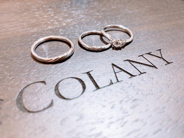 COLANY（コラニー）の結婚指輪の人気の秘密とは？