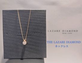 THE LAZARE DIAMOND ネックレス