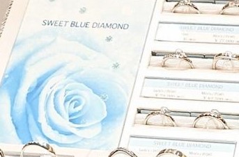 永遠の幸せを願う「サムシングブルー」を指輪に。SWEET BLUE DIAMOND の魅力