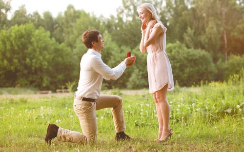 冬のプロポーズ準備は今!間に合う婚約指輪選び