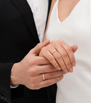 お二人の気持ちを形にする結婚指輪｡AFFLUX~2人だけの薬指のおまじない~