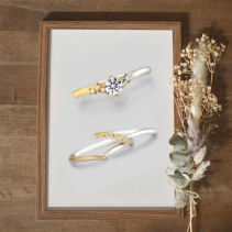 上品なコンビネーションが魅力の「Aile Blanche!」