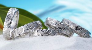 二人の絆を形にするハワイアンジュエリー「HEART ISLAND」