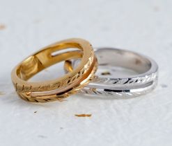 手彫り職人たちが集うブランド、「輪」。