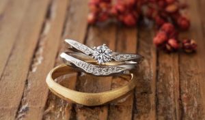 "二人らしさ"を育むブライダルリング、「BAUM」。